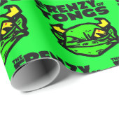 De tang is aan het inpakken! cadeaupapier (Rol Hoek)