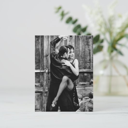De Tango Briefkaart (Staand voorkant)
