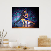 De Tango dansen Poster (Keuken)