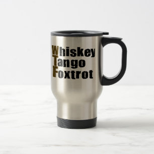De Tango Foxtrot van de whisky Reisbeker