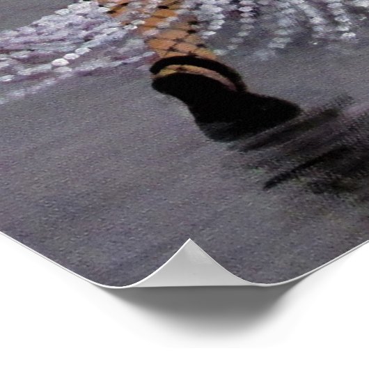 De Tango II uitroeren Poster (Hoek)