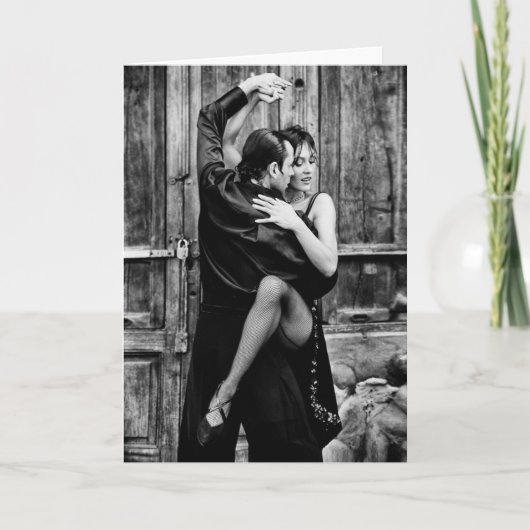 De tango kaart (Voorkant)