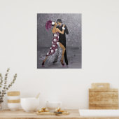 De tango romaneren poster (Keuken)