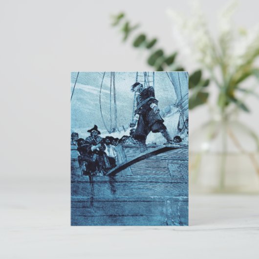 De tank lopen briefkaart (Staand voorkant)