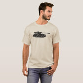 De Tank van het militaire Leger Fonetische Alfabet (Voorkant volledig)