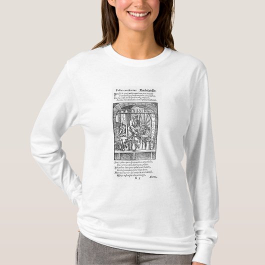 De Tankard Maker T-shirt (Voorkant)