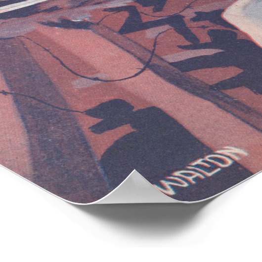 De tanks met de tanks poster (Hoek)