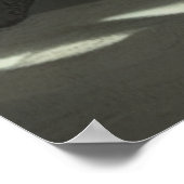 De tanks op het slagveld | AI Art. Poster (Hoek)