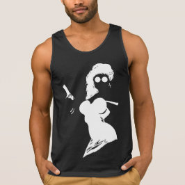 De Tanktop van het Meisje van Sin City