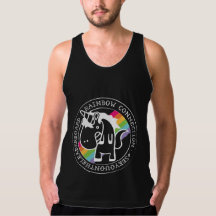 De Tanktop voor de regenboogverbinding