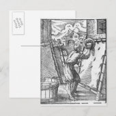 De tanner briefkaart (Voorkant / Achterkant)