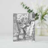 De tanner briefkaart (Staand voorkant)