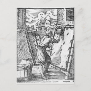 De tanner briefkaart