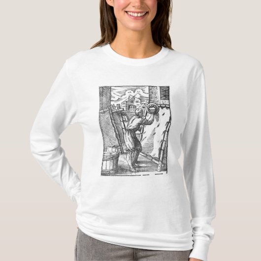 De tanner t-shirt (Voorkant)