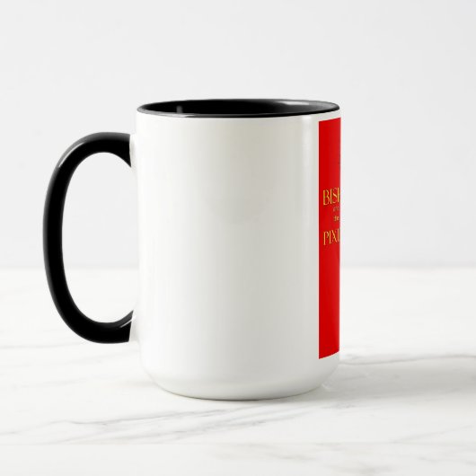 De tante begint met Mok (Links)