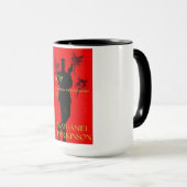 De tante begint met Mok (Voorkant rechts)