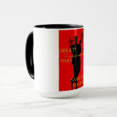 De tante begint met Mok (Voorkant links)