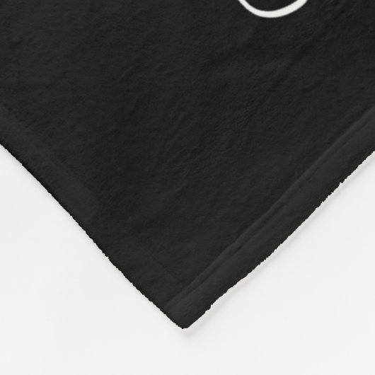 De tante Code Fleece Deken (Hoek)