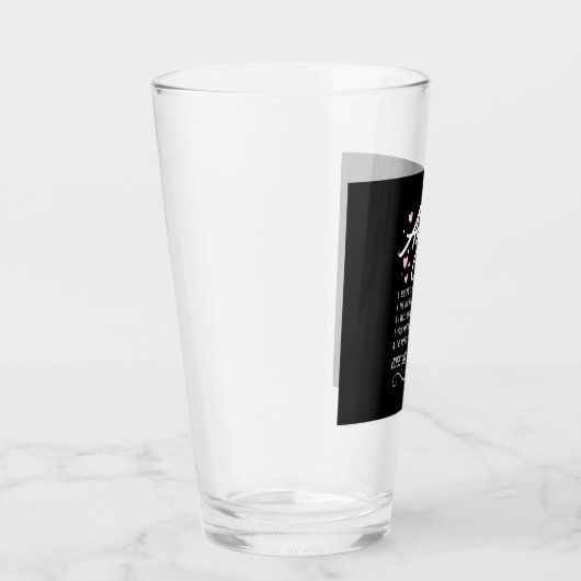 De tante Code Glas (Rechts)