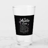 De tante Code Glas (Voorkant)