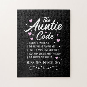 De tante Code Legpuzzel