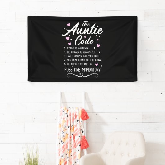 De tante Code Spandoek (Insitu)