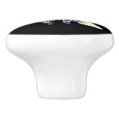 De tante Halloween Costumes Gifts Keramische Knop (Zijkant)