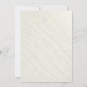 De tante is over Bridal Shower-uitvindingen Kaart (Achterkant)