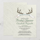 De tante is over Bridal Shower-uitvindingen Kaart (Voorkant / Achterkant)