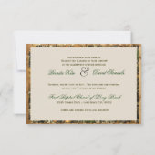 De tante is over huwelijksuitvindingen kaart (Achterkant)