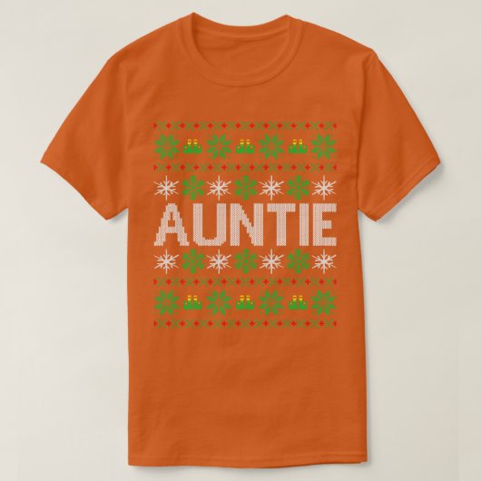 De tante t-shirt (Design voorkant)