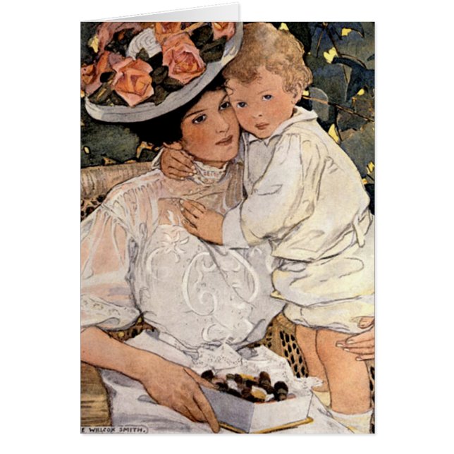 De "tante" van Willcox - Kaart (Voorkant)