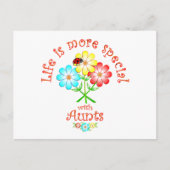 De tantes zijn Speciaal Briefkaart (Voorkant)