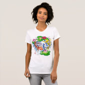 De Tao Koi T-shirt (Voorkant volledig)