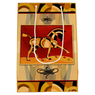 De Tao van Equus Gift Bag van Barbara Rush Medium Cadeauzakje