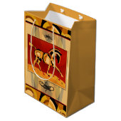 De Tao van Equus Gift Bag van Barbara Rush Medium Cadeauzakje (Achterkant Gekanteld)