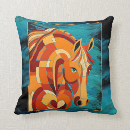 De Tao van Focus Horse Pillow Kussen