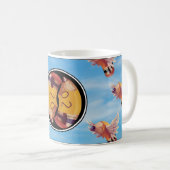 De Tao van het Stubbie-potlood Yin-Yang-Mok Koffiemok (Voorkant rechts)