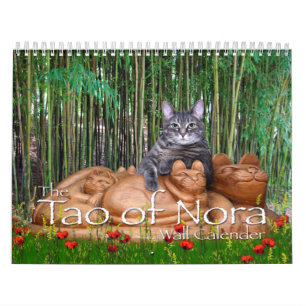 De Tao van Nora Calendar (Nora de Piano Cat) Kalender