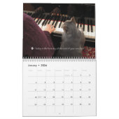 De Tao van Nora Calendar (Nora de Piano Cat) Kalender (Jan 2026)