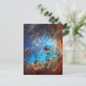 De Tapdole Nebula Briefkaart (Staand voorkant)