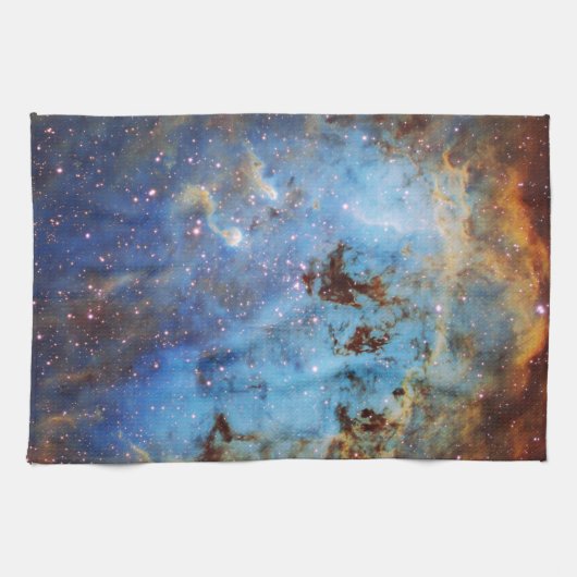 De Tapdole Nebula Theedoek (Horizontaal)