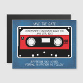 De Tape Afstuderen Song Mix opslaan Datum (Voorkant / Achterkant)