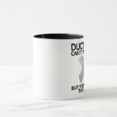 De tape kan geen domme... mok (Midden)