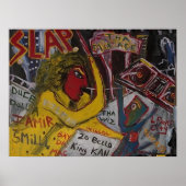 DE TAPE VAN DE MENING SLEPEN POSTER (Voorkant)