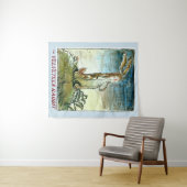 De tapijten van het Velveteen-konijn Wandkleed (In Situ (horizontaal))