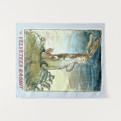 De tapijten van het Velveteen-konijn Wandkleed (Voorkant (horizontaal))