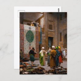 De tapijthandelaar | Jean-Léon Gérôme | Briefkaart