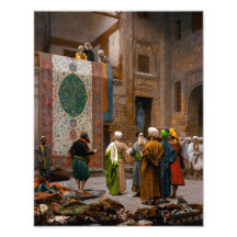 De tapijthandelaar | Jean-Léon Gérôme |