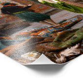 De tapijthandelaar | Jean-Léon Gérôme | Foto Afdruk (Hoek)